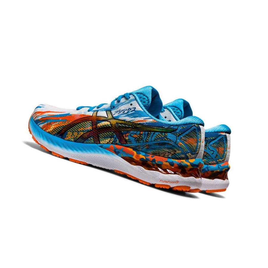 Blue Men's Asics GEL-NIMBUS 23 Running Shoes | US15827ZC - Asics Outlet Sale