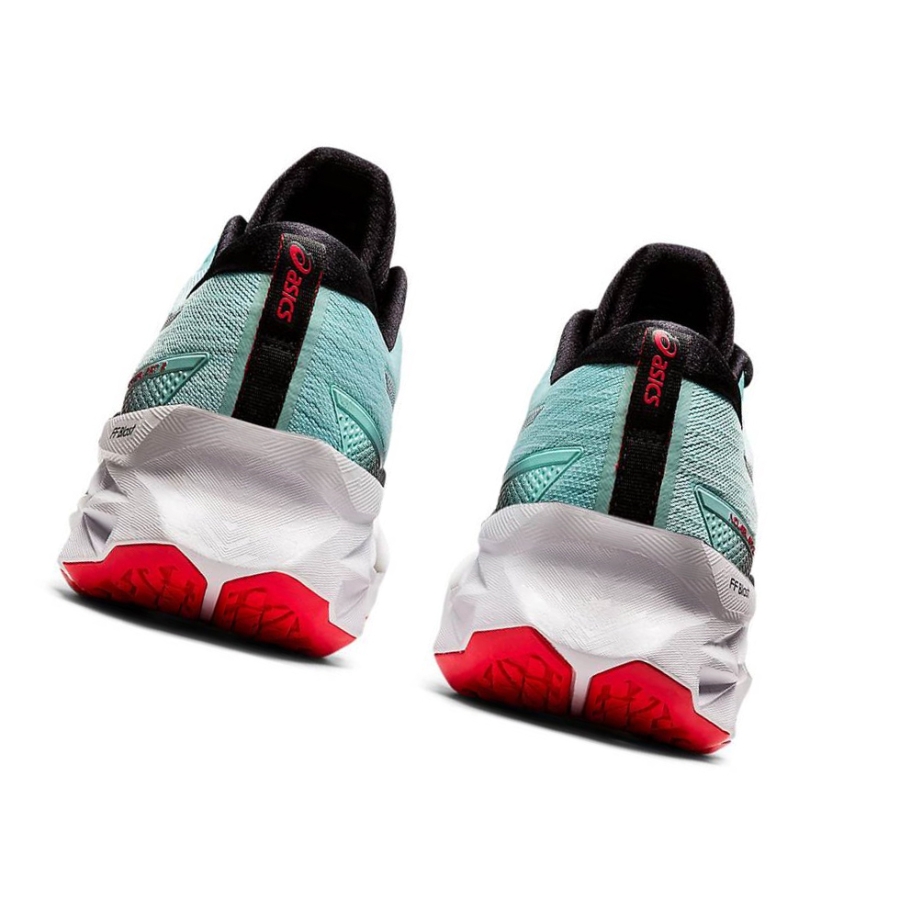 Turquoise Men's Asics NOVABLAST 2 Running Shoes | US01562HV - Asics Outlet Sale