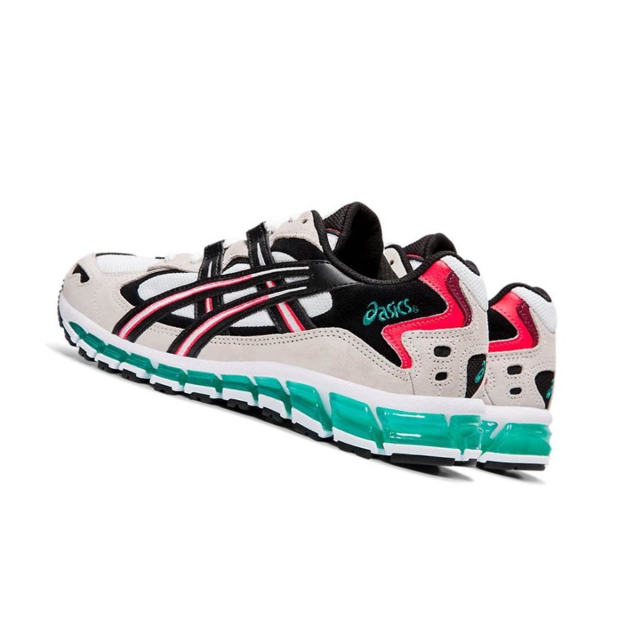 White Women's Asics GEL-KAYANO 5 360 Sneakers | US70351KQ - Asics Outlet Sale