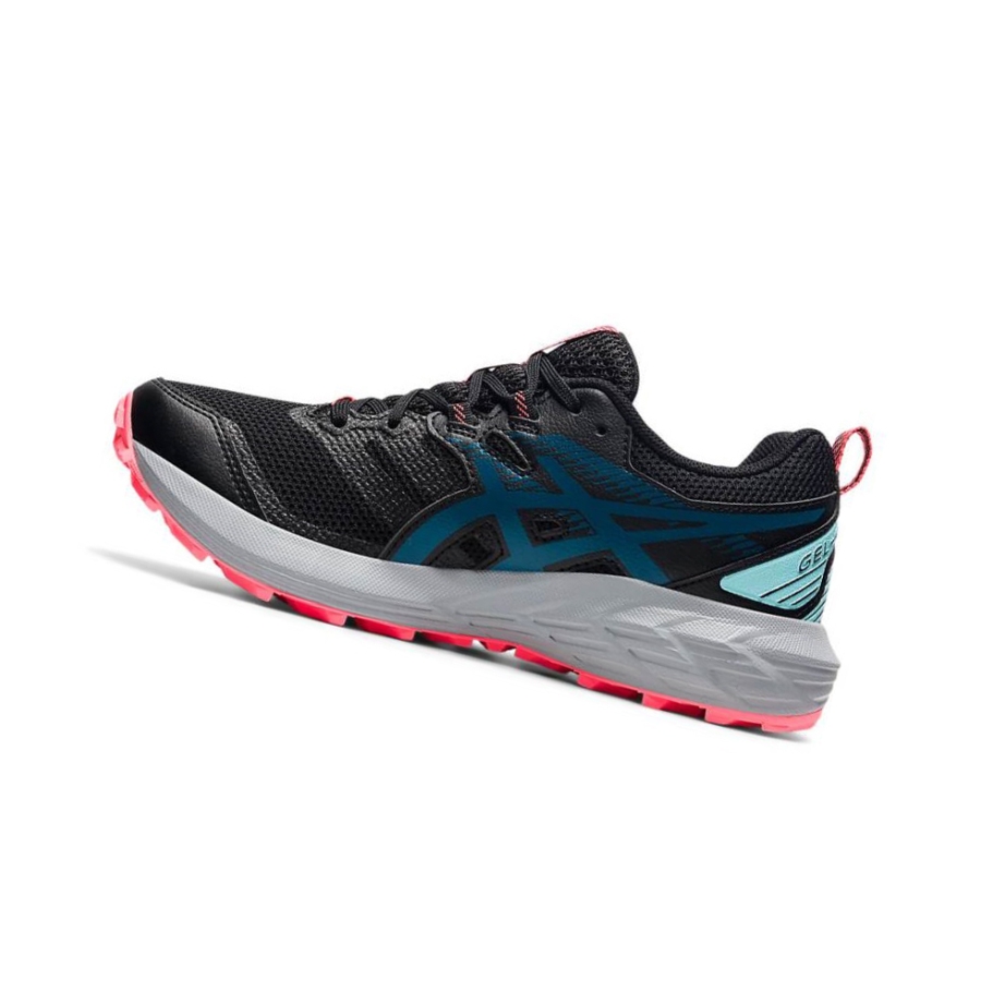 Black Women's Asics GEL-SONOMA 6 Trail Running Shoes | US65738HC - Asics Outlet Sale