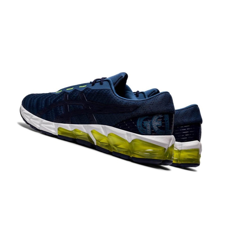 Navy Men's Asics GEL-QUANTUM 180 5 Sneakers | US71406UK - Asics Outlet Sale