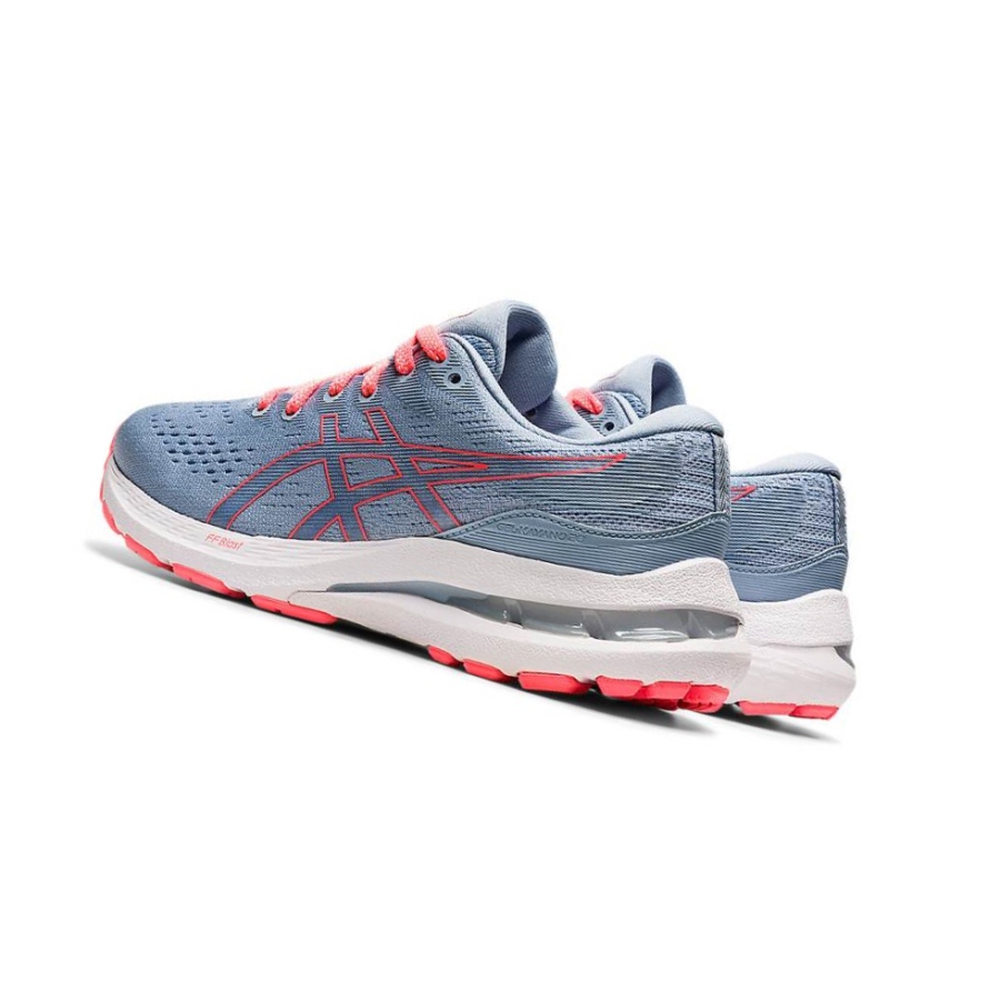 Light Blue Kids' Asics GEL-KAYANO 28 GS Running Shoes | US75698TB - Asics Outlet Sale