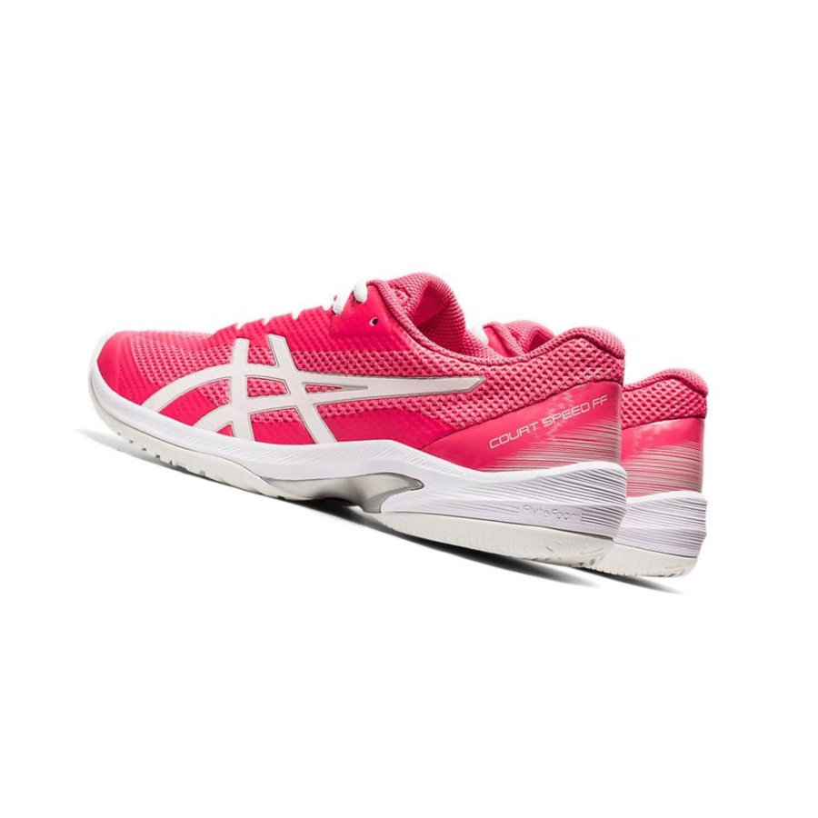 Pink Women's Asics COURT SPEED FF Tennis Shoes | US81456KU - Asics Outlet Sale