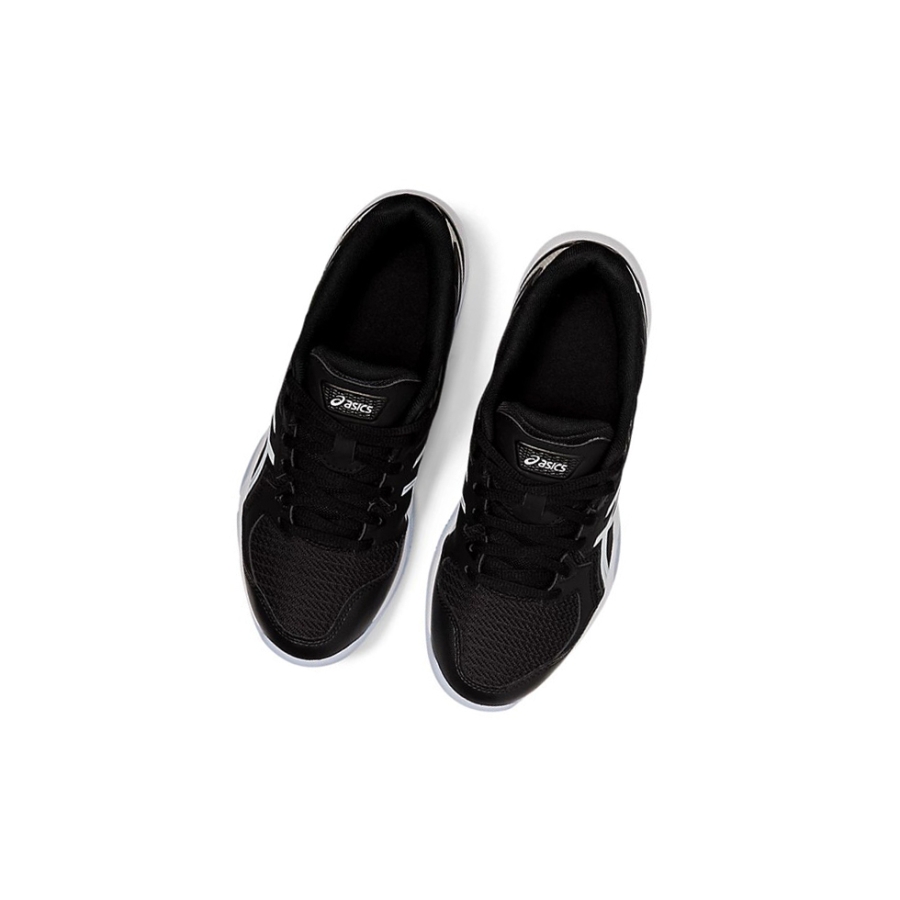 Black / White Women's Asics GEL-ROCKET 10 Volleyball Shoes | US18560XN - Asics Outlet Sale