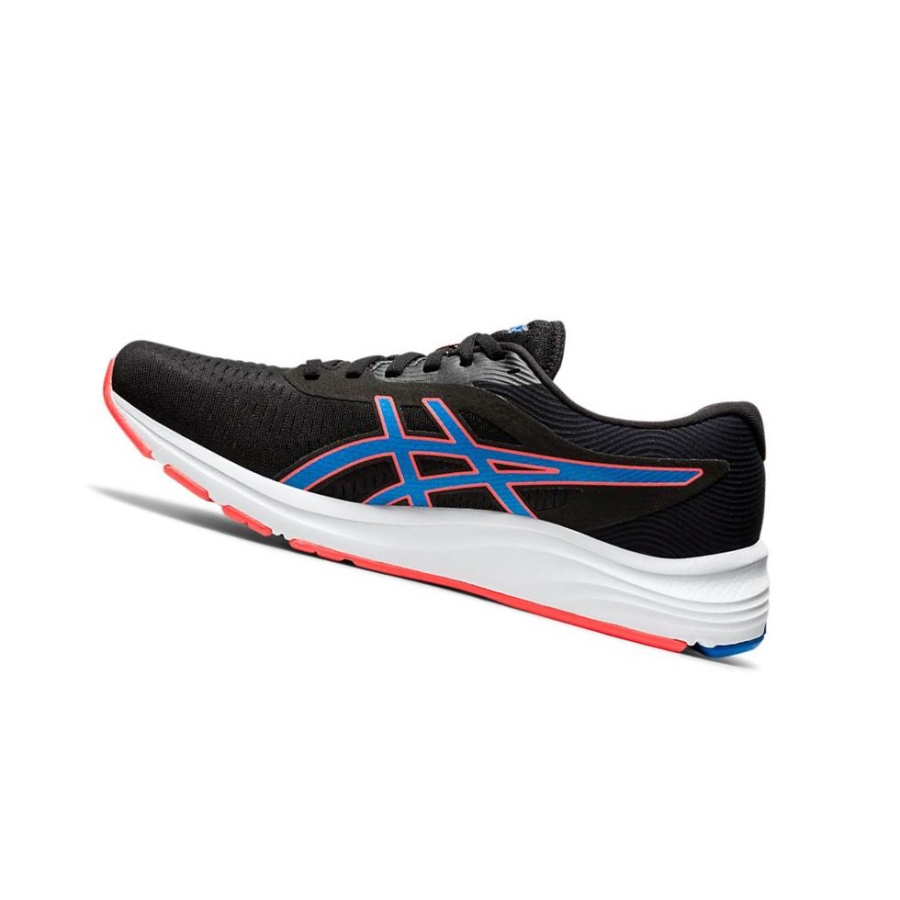 Black Men's Asics GEL-PULSE 12 Running Shoes | US04593MN - Asics Outlet Sale