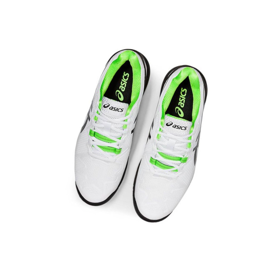 White Men's Asics GEL-RESOLUTION 8 Tennis Shoes | US37520CZ - Asics Outlet Sale