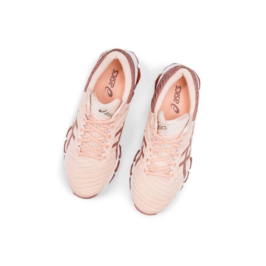 Rose Women's Asics GEL-QUANTUM 360 5 Sneakers | US38126KZ - Asics Outlet Sale