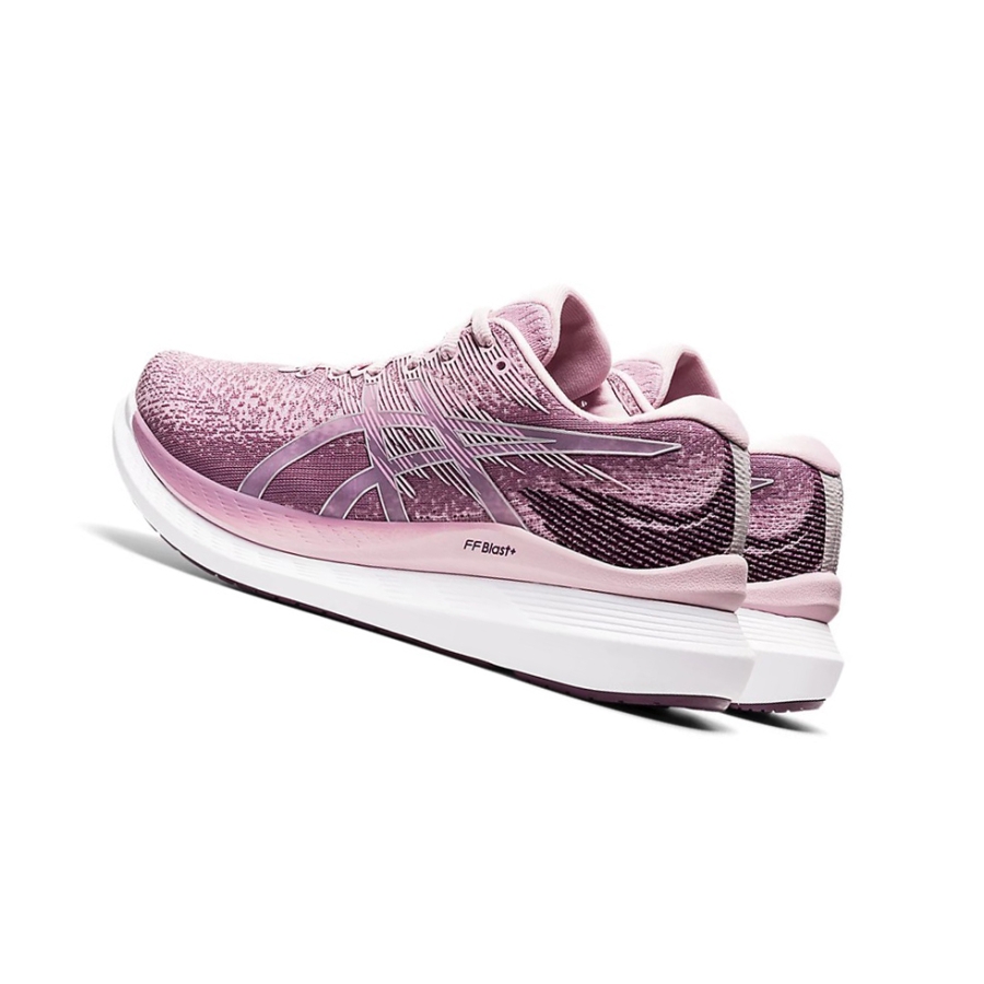 Rosequartz / Deep Plum Women's Asics GlideRide 3 Running Shoes | US80146ZA - Asics Outlet Sale