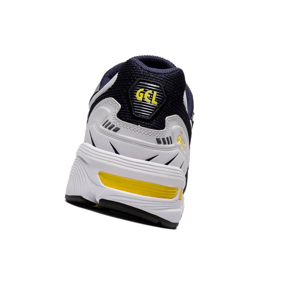 White Men's Asics GEL-1090 Sneakers | US46215TU - Asics Outlet Sale