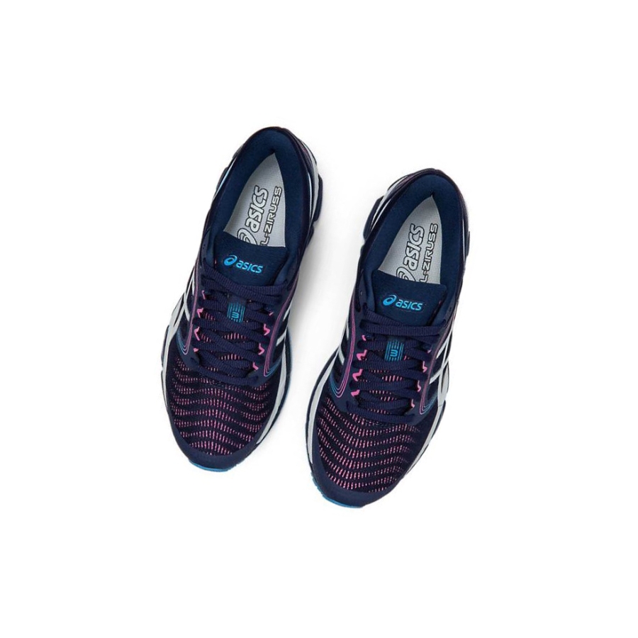 Navy Women's Asics GEL-ZIRUSS 2 Running Shoes | US02531AI - Asics Outlet Sale