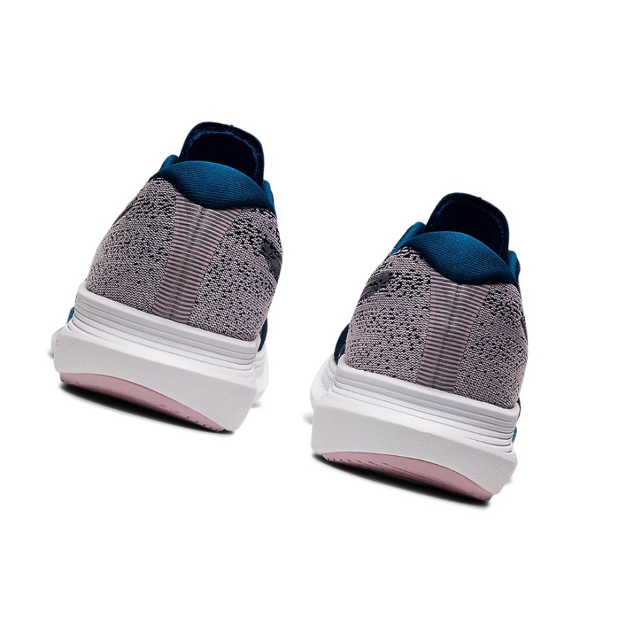 Mako Blue / Pure Silver Women's Asics EvoRide 3 Running Shoes | US29674MQ - Asics Outlet Sale