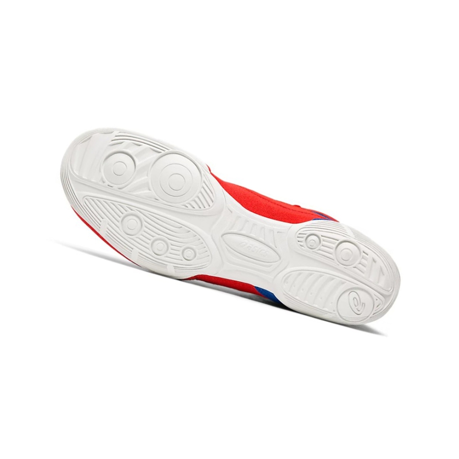Red / White Men's Asics MATFLEX 6 Wrestling Shoes | US56129LW - Asics Outlet Sale