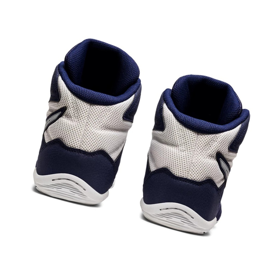 Peacoat / White Men's Asics MATFLEX 6 Wrestling Shoes | US59620AN - Asics Outlet Sale