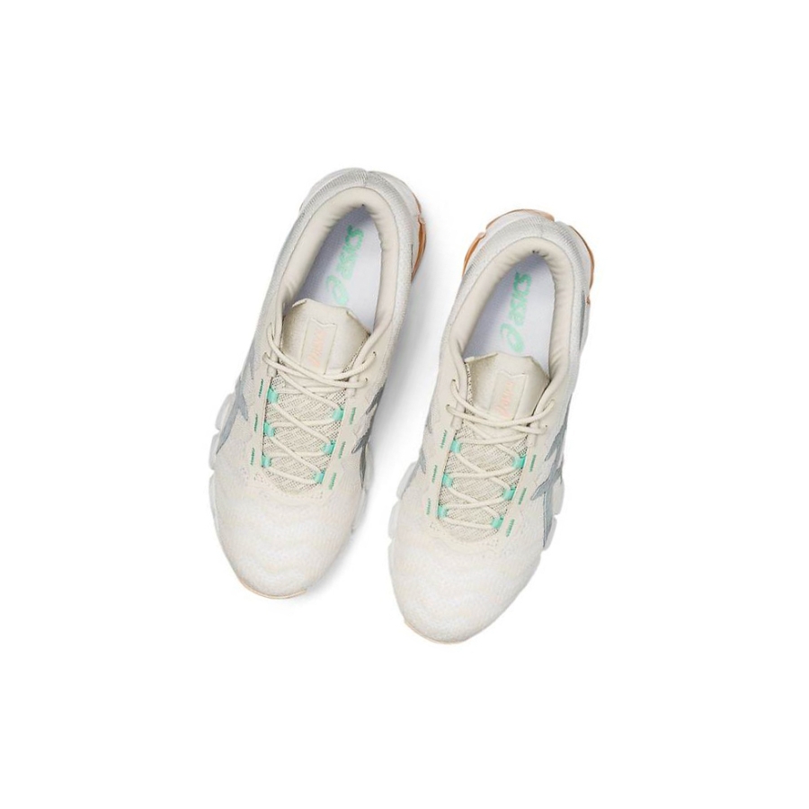 Beige Men's Asics GEL-QUANTUM 180 5 Sneakers | US50938HY - Asics Outlet Sale