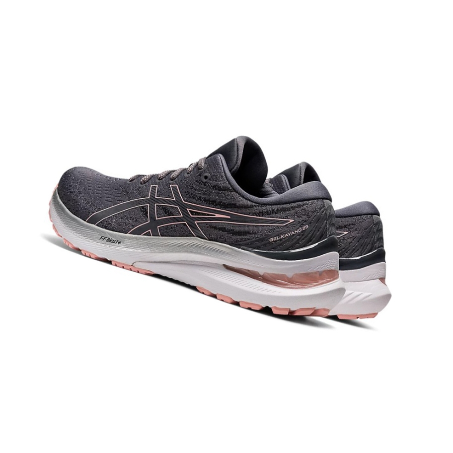 Metropolis / Frosted Rose Women's Asics GEL-KAYANO 29 Running Shoes | US26183XN - Asics Outlet Sale