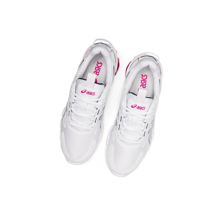 White Women's Asics GEL-QUANTUM 360 6 Sneakers | US21795HB - Asics Outlet Sale