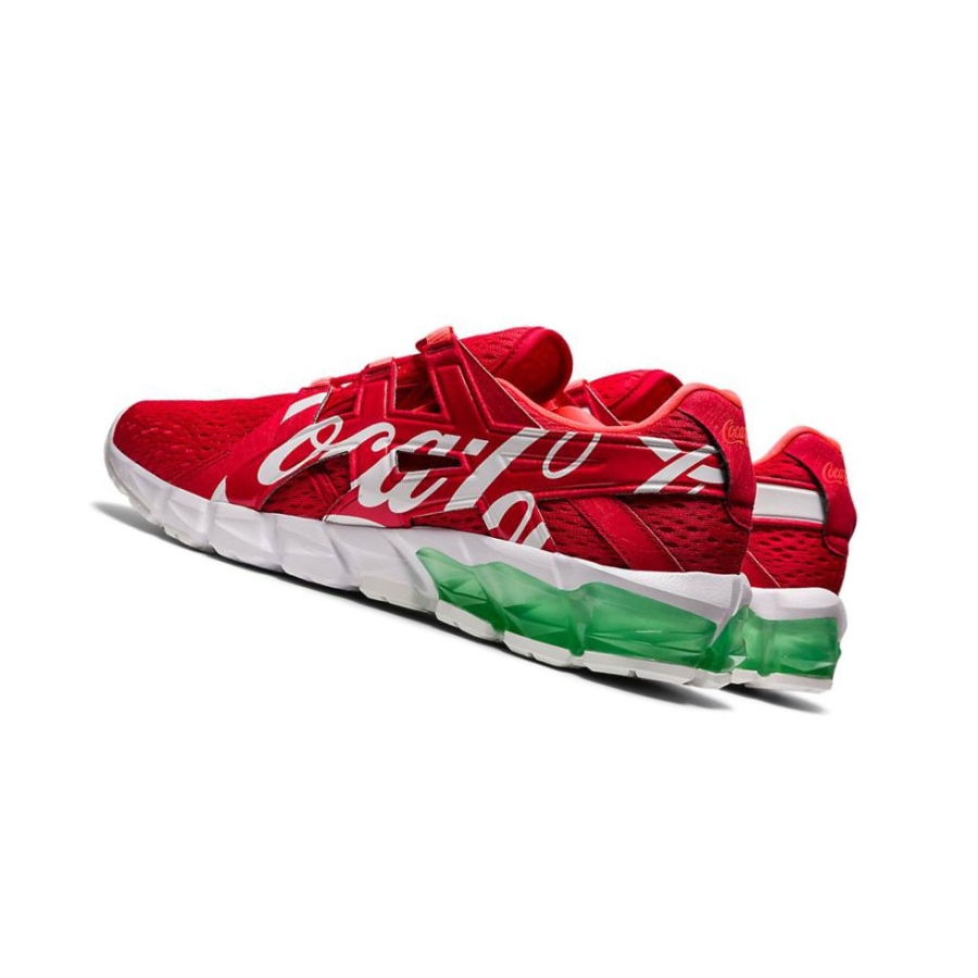 Red Women's Asics GEL-QUANTUM 90 TYO Sneakers | US14798TQ - Asics Outlet Sale