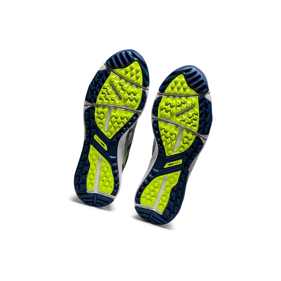 White / Pure Silver Men's Asics GEL-COURSE ACE Golf Shoes | US57864FU - Asics Outlet Sale