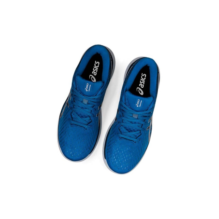 Blue Men's Asics GLIDERIDE 2 Running Shoes | US89716WV - Asics Outlet Sale