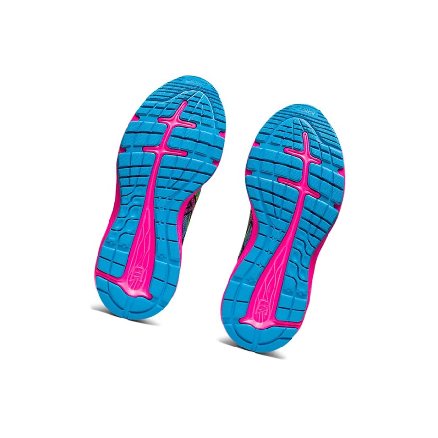 Digital Aqua / Hot Pink Kids' Asics GEL-NOOSA TRI 13 GS Running Shoes | US13402JT - Asics Outlet Sale