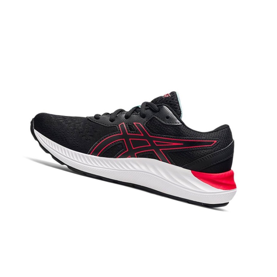Black Kids' Asics GEL-EXCITE 8 GS Running Shoes | US31680BE - Asics Outlet Sale