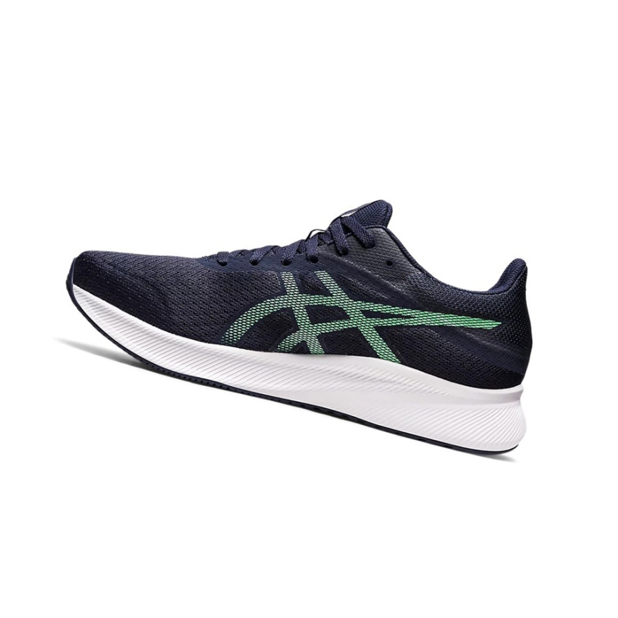 Midnight / New Leaf Men's Asics PATRIOT 13 Running Shoes | US06592LM - Asics Outlet Sale