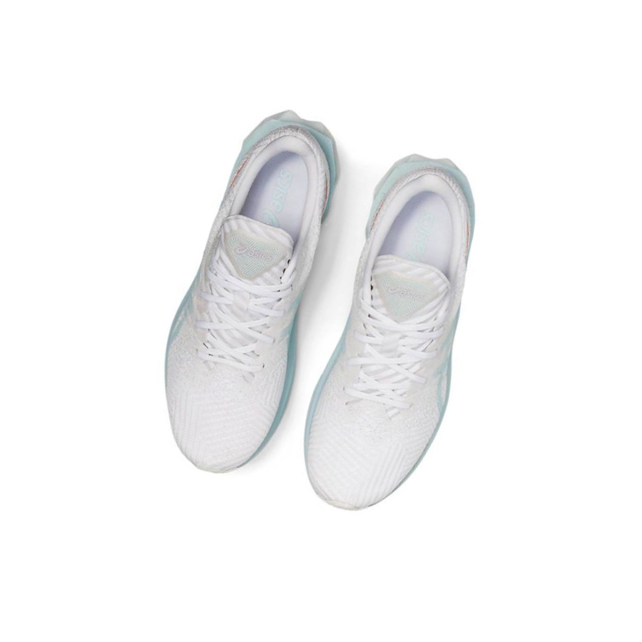 White Women's Asics NOVABLAST Running Shoes | US23091DC - Asics Outlet Sale