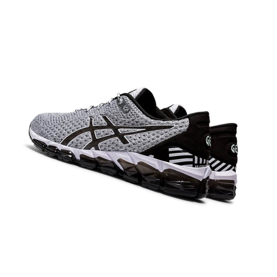 White Women's Asics GEL-QUANTUM 360 5 Knit Sneakers | US12938ZI - Asics Outlet Sale