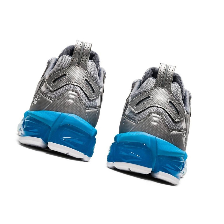 Grey Women's Asics GEL-QUANTUM 180 6 Sneakers | US38529HM - Asics Outlet Sale