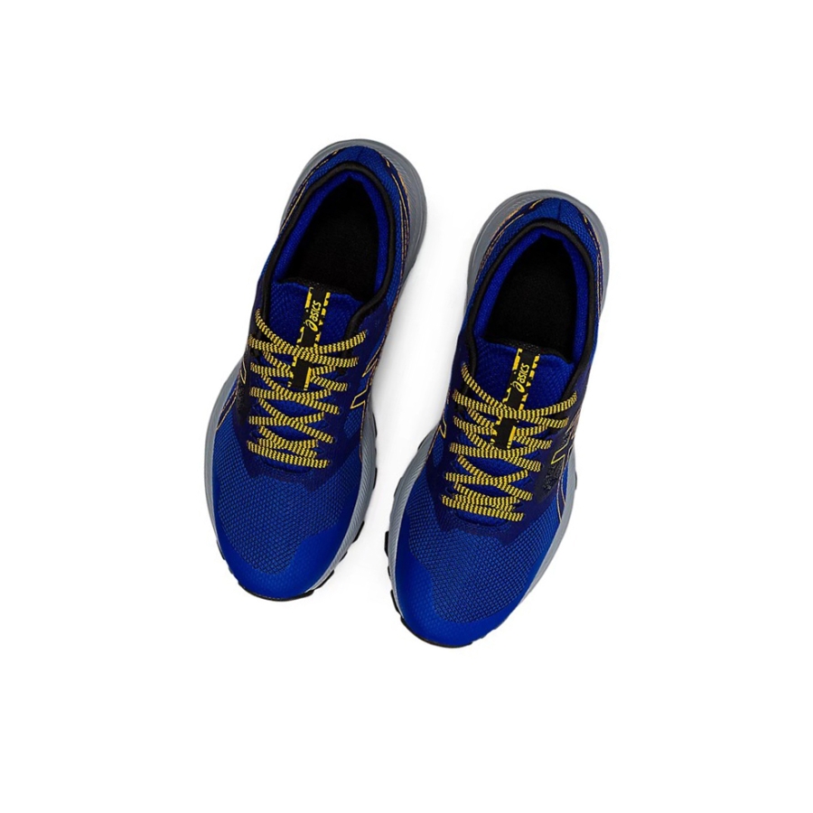 Monaco Blue / Sunflower Men's Asics GEL-EXCITE TRAIL Running Shoes | US34069MG - Asics Outlet Sale