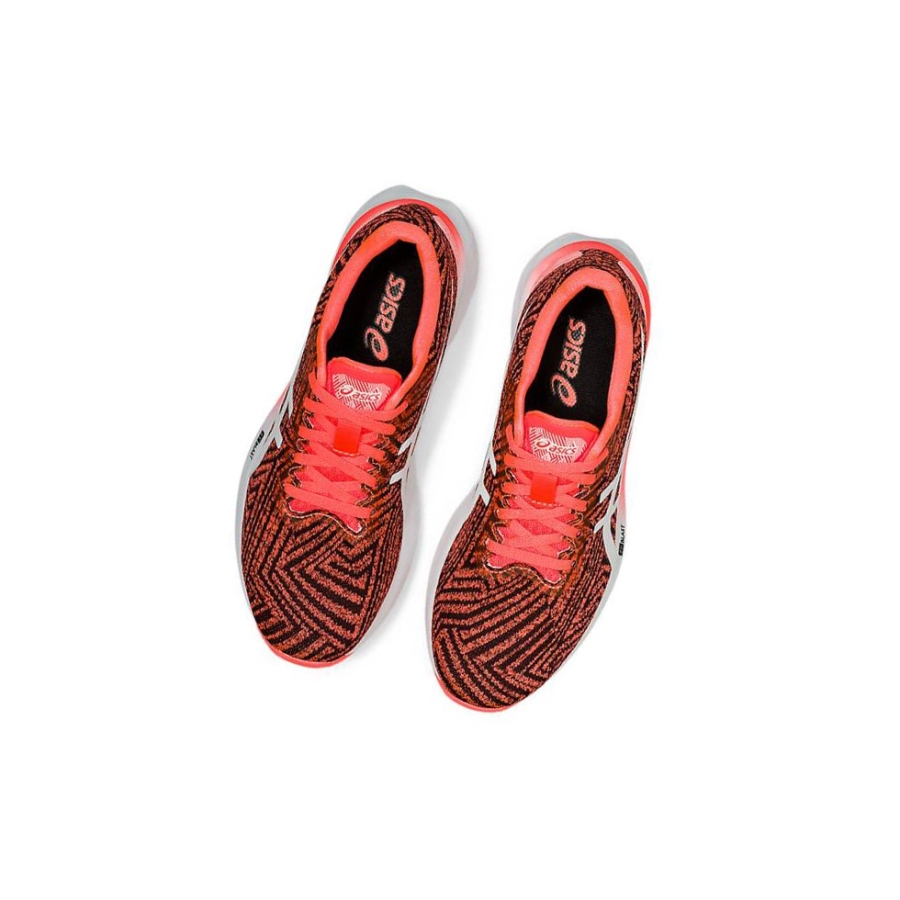 Red Women's Asics ROADBLAST Running Shoes | US95304ZO - Asics Outlet Sale