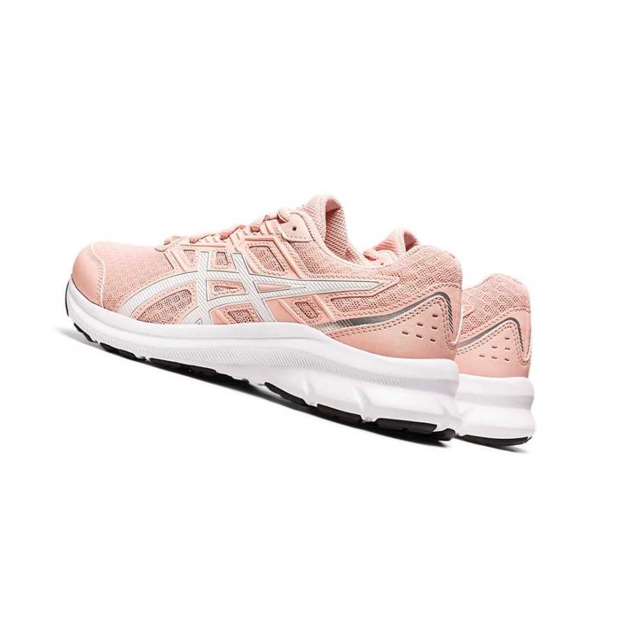 Frosted Rose / White Kids' Asics JOLT 3 GS Running Shoes | US65801TK - Asics Outlet Sale