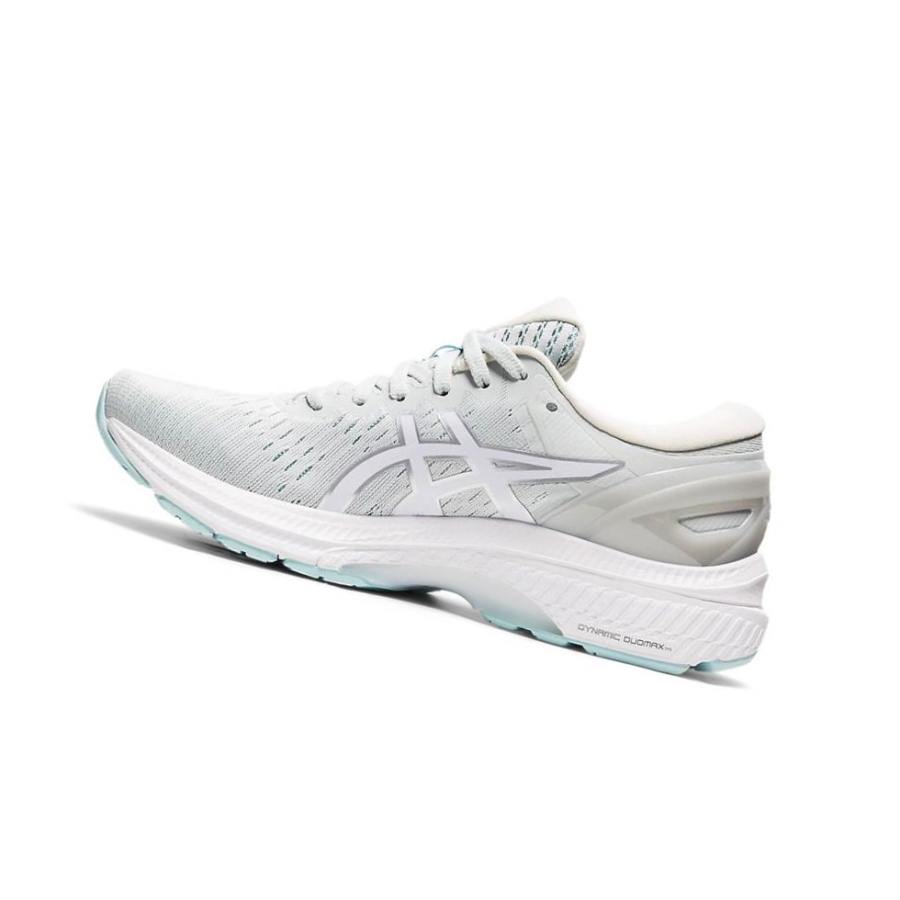 Grey Women's Asics GEL-KAYANO 27 Running Shoes | US59418JN - Asics Outlet Sale