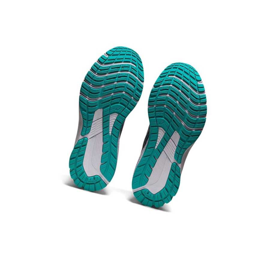 Glacier Grey / Dive Blue Women's Asics GT-1000 11 Running Shoes | US21836BZ - Asics Outlet Sale