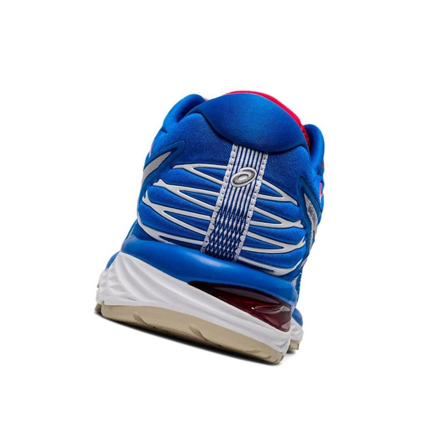 Blue Women's Asics GEL-CUMULUS 21 Retro Tokyo Running Shoes | US41652RC - Asics Outlet Sale