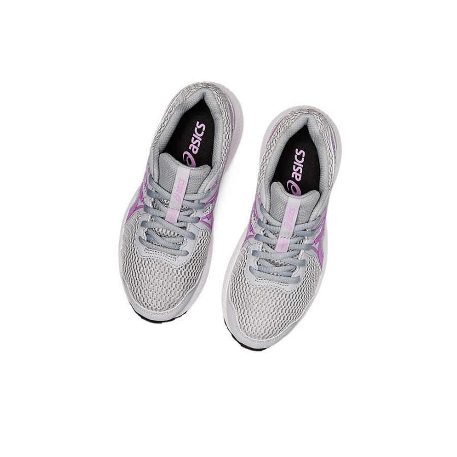 Piedmont Grey / Lavender Glow Kids' Asics CONTEND 7 GS Running Shoes | US87415YC - Asics Outlet Sale