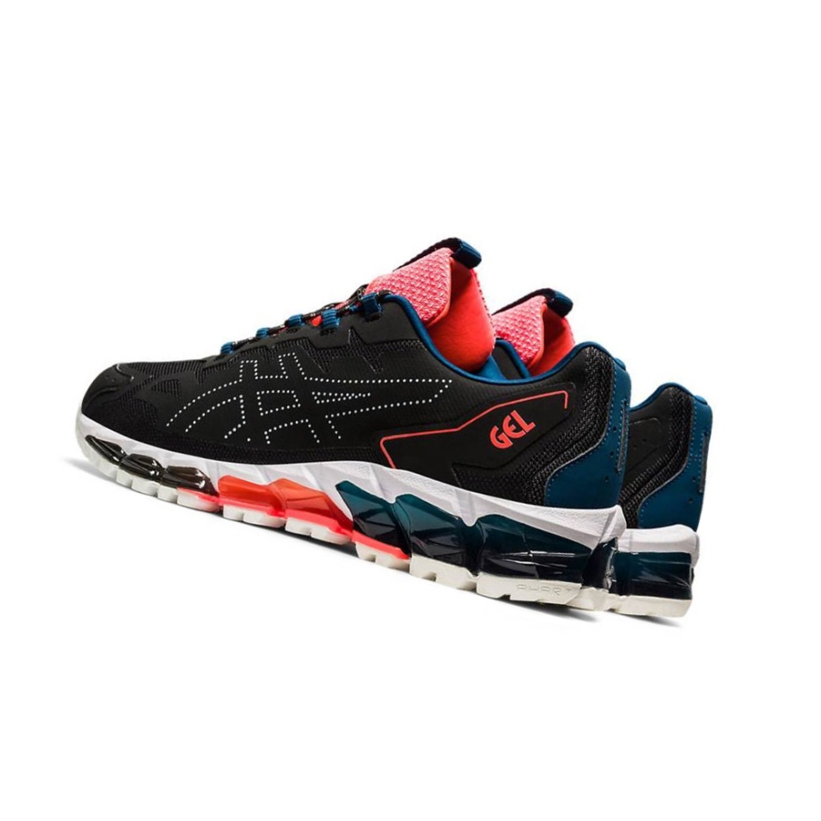 Black Men's Asics GEL-QUANTUM 360 6 Sneakers | US24568BP - Asics Outlet Sale