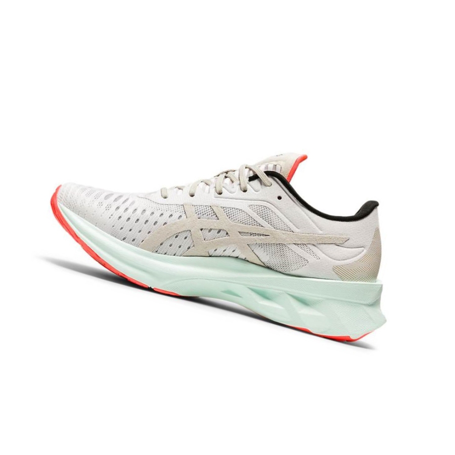 White Women's Asics NOVABLAST Running Shoes | US79815OB - Asics Outlet Sale
