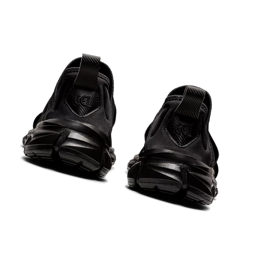 Black / Black Women's Asics QUANTUM LYTE SLIP-ON Sneakers | US05894KB - Asics Outlet Sale