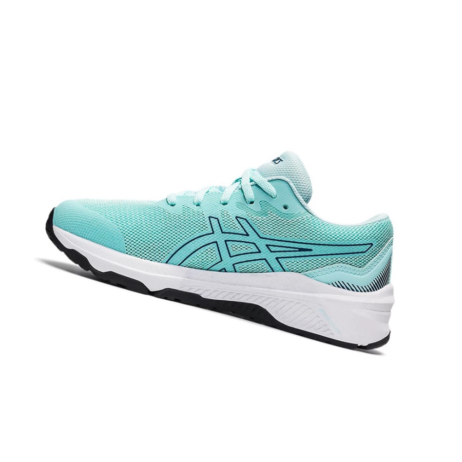 Clear Blue / Mako Blue Kids' Asics GT-1000 11 GS Running Shoes | US46098RV - Asics Outlet Sale