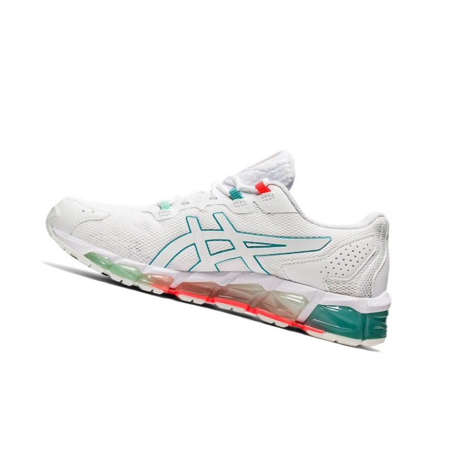 White Men's Asics GEL-QUANTUM 360 6 Sneakers | US84167VI - Asics Outlet Sale