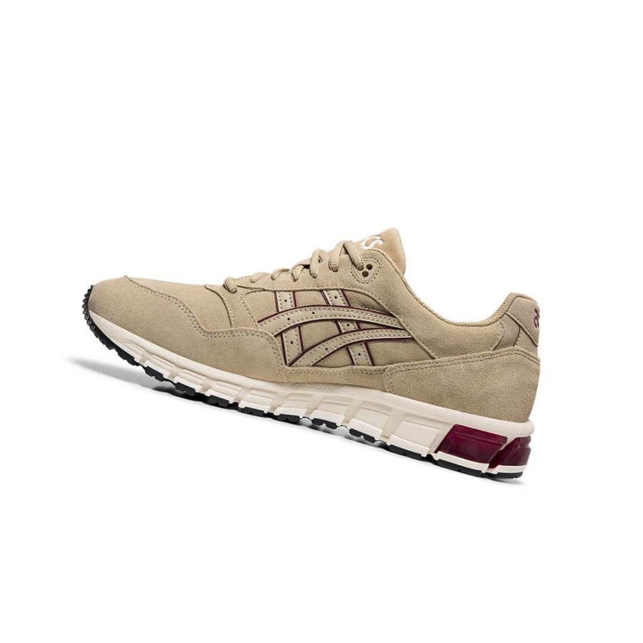Beige Men's Asics GEL-SAGA 180 Sneakers | US89564ZV - Asics Outlet Sale