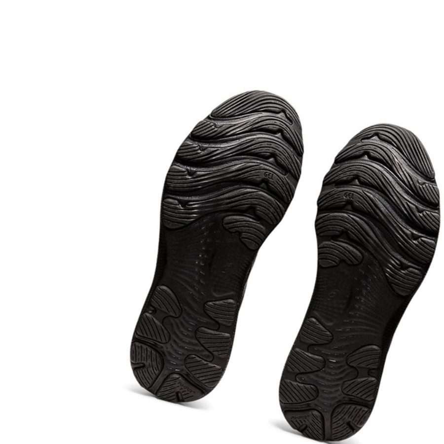 Black / Black Men's Asics GEL-NIMBUS 24 Running Shoes | US08951CY - Asics Outlet Sale