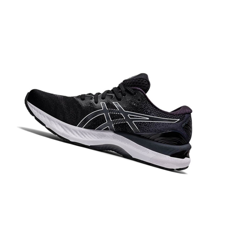 Black Men's Asics GEL-NIMBUS 23 Running Shoes | US56024AH - Asics Outlet Sale