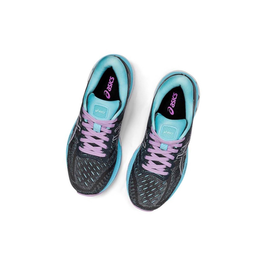 Grey Kids' Asics GEL-KAYANO 27 GS Running Shoes | US47509IQ - Asics Outlet Sale