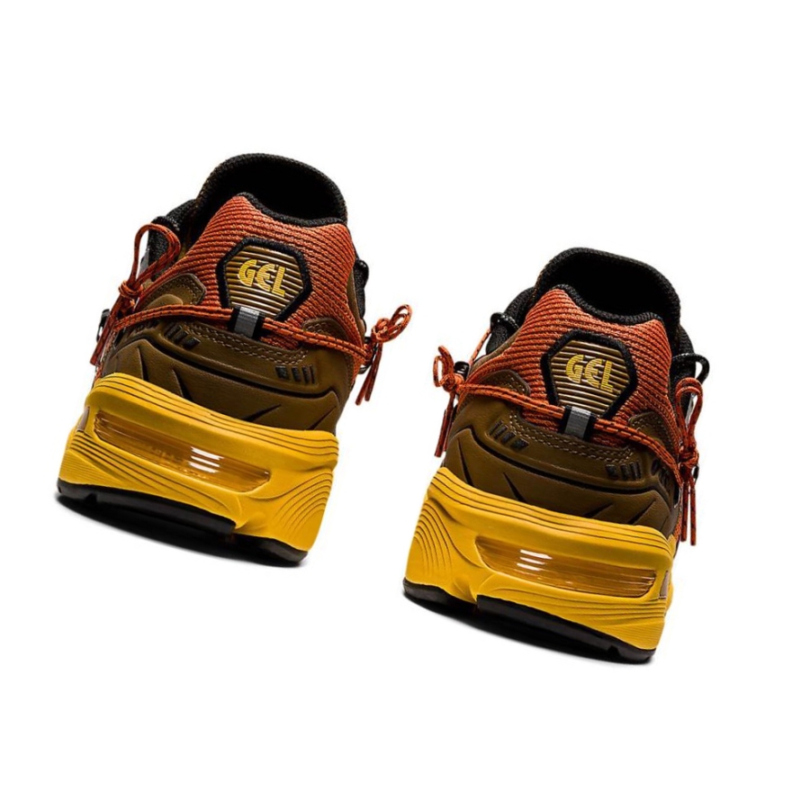 Yellow Men's Asics GEL-1090 Sneakers | US38051ZQ - Asics Outlet Sale