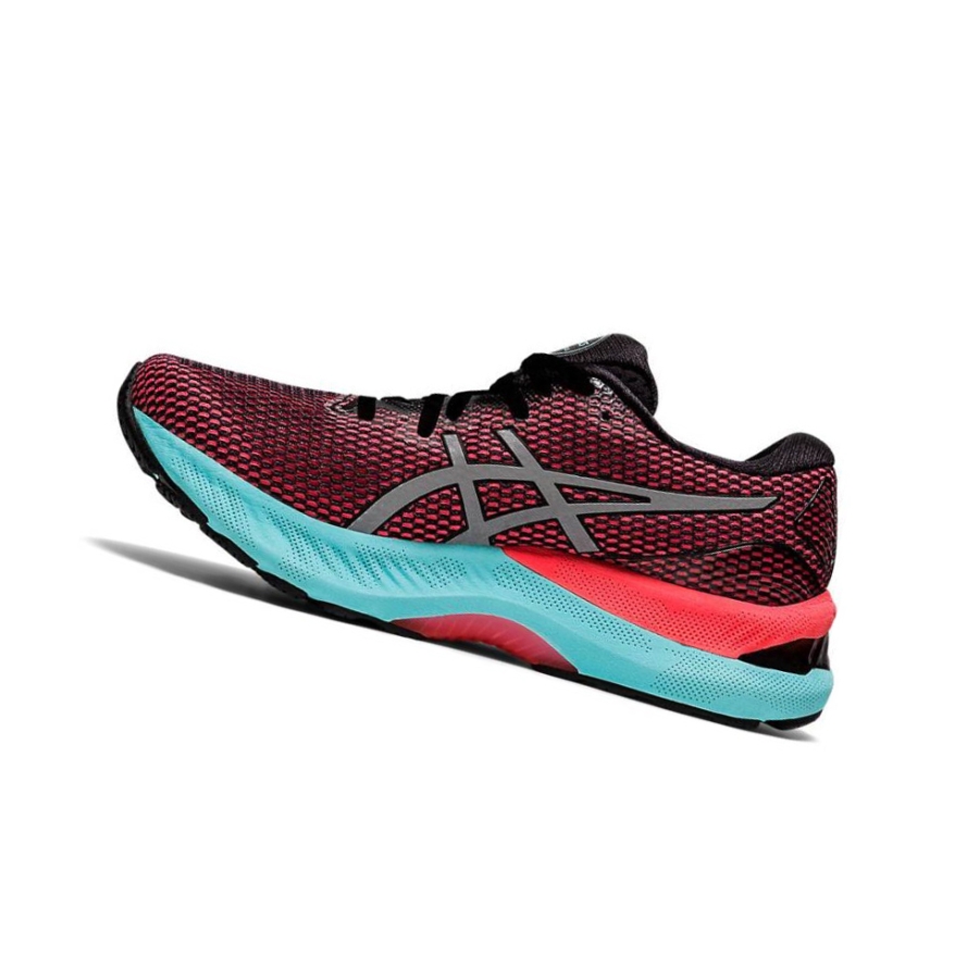 Red Women's Asics GEL-NIMBUS 23 LITE-SHOW Running Shoes | US20359VM - Asics Outlet Sale