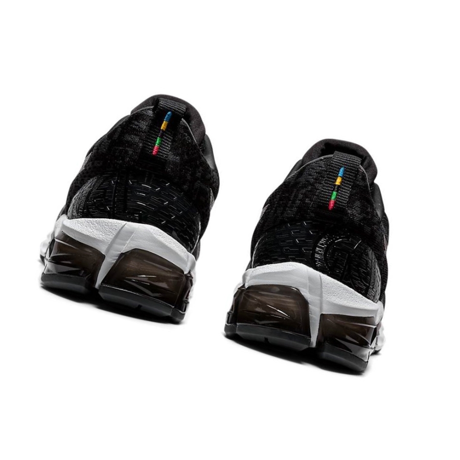 Black Men's Asics GEL-QUANTUM 180 5 Sneakers | US86314HU - Asics Outlet Sale