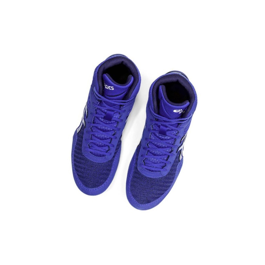 Blue Men's Asics MATCONTROL 2 Wrestling Shoes | US24867WQ - Asics Outlet Sale