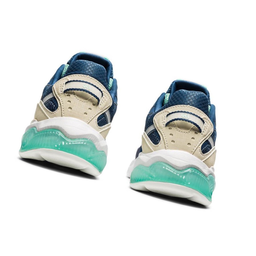 Dark Blue Women's Asics GEL-QUANTUM INFINITY Sneakers | US05327RV - Asics Outlet Sale